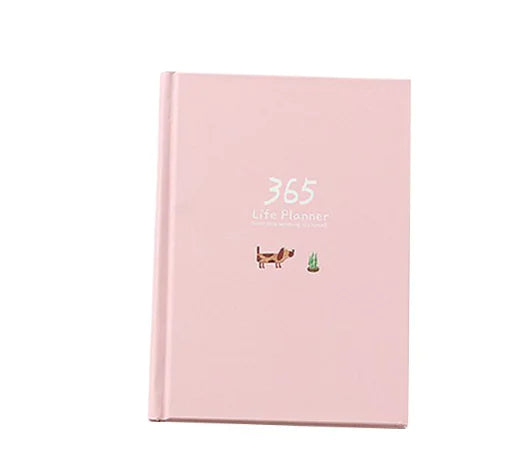 Stylish 365 Planner Notebook