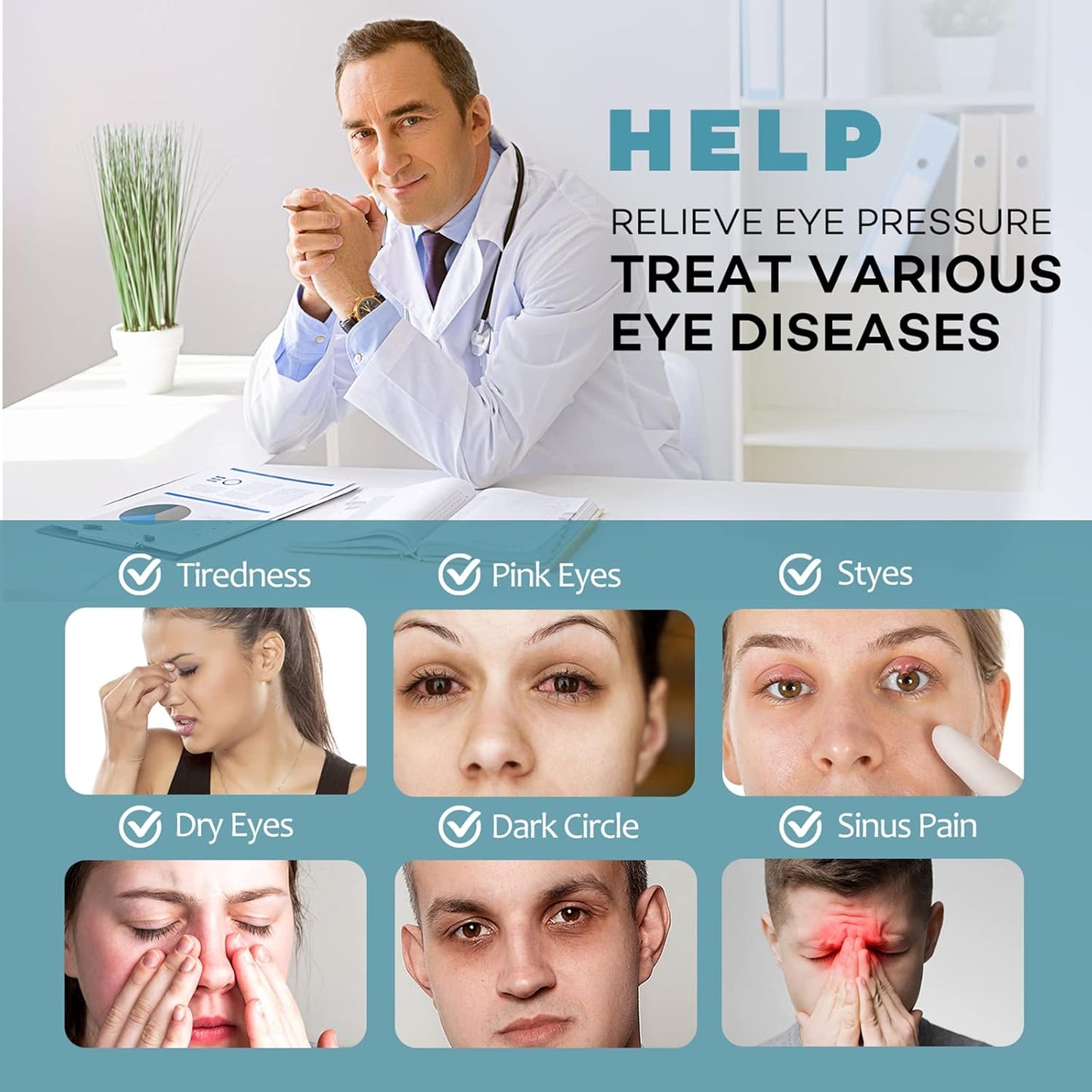 Soothing Heated Eye Mask