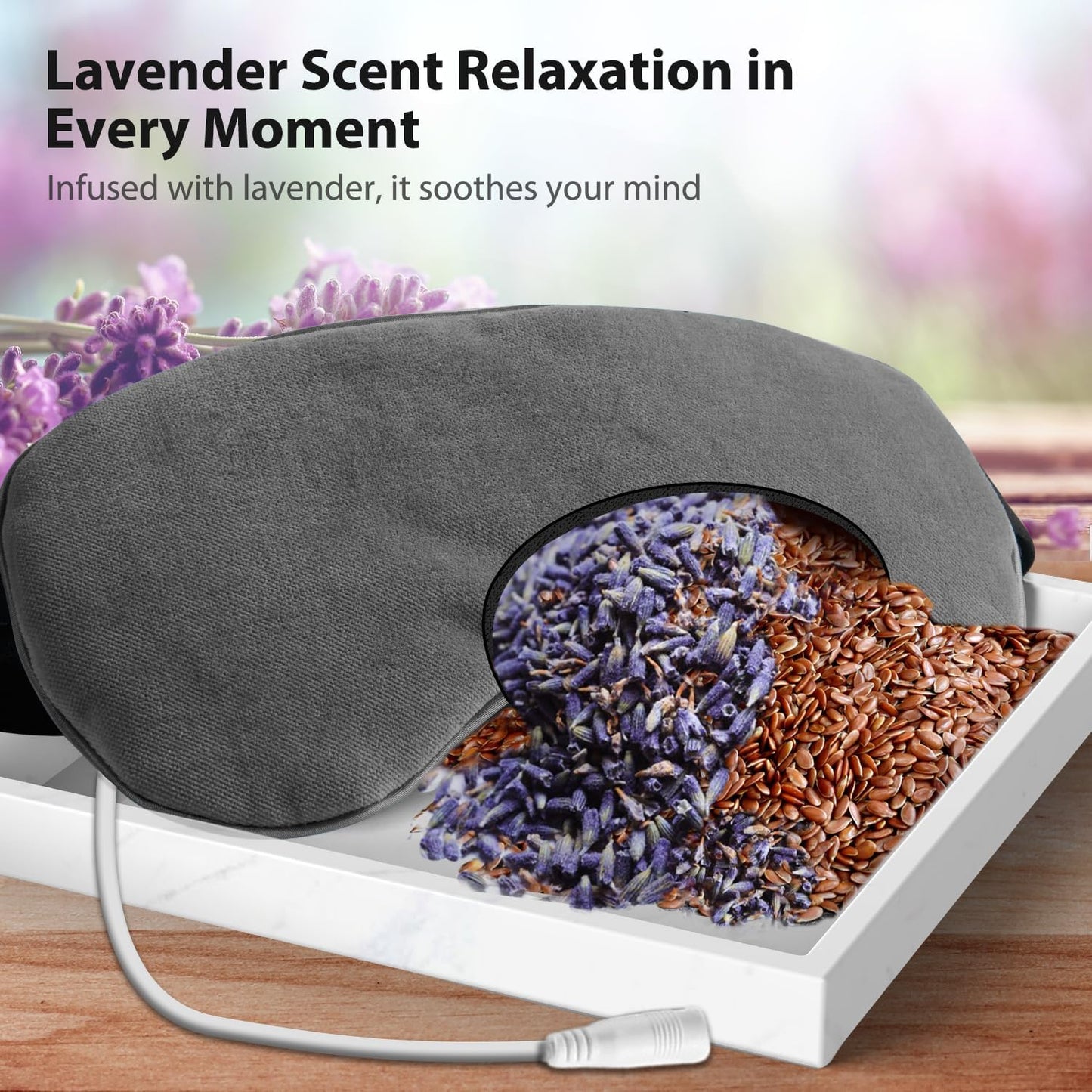 Soothing Heated Eye Mask