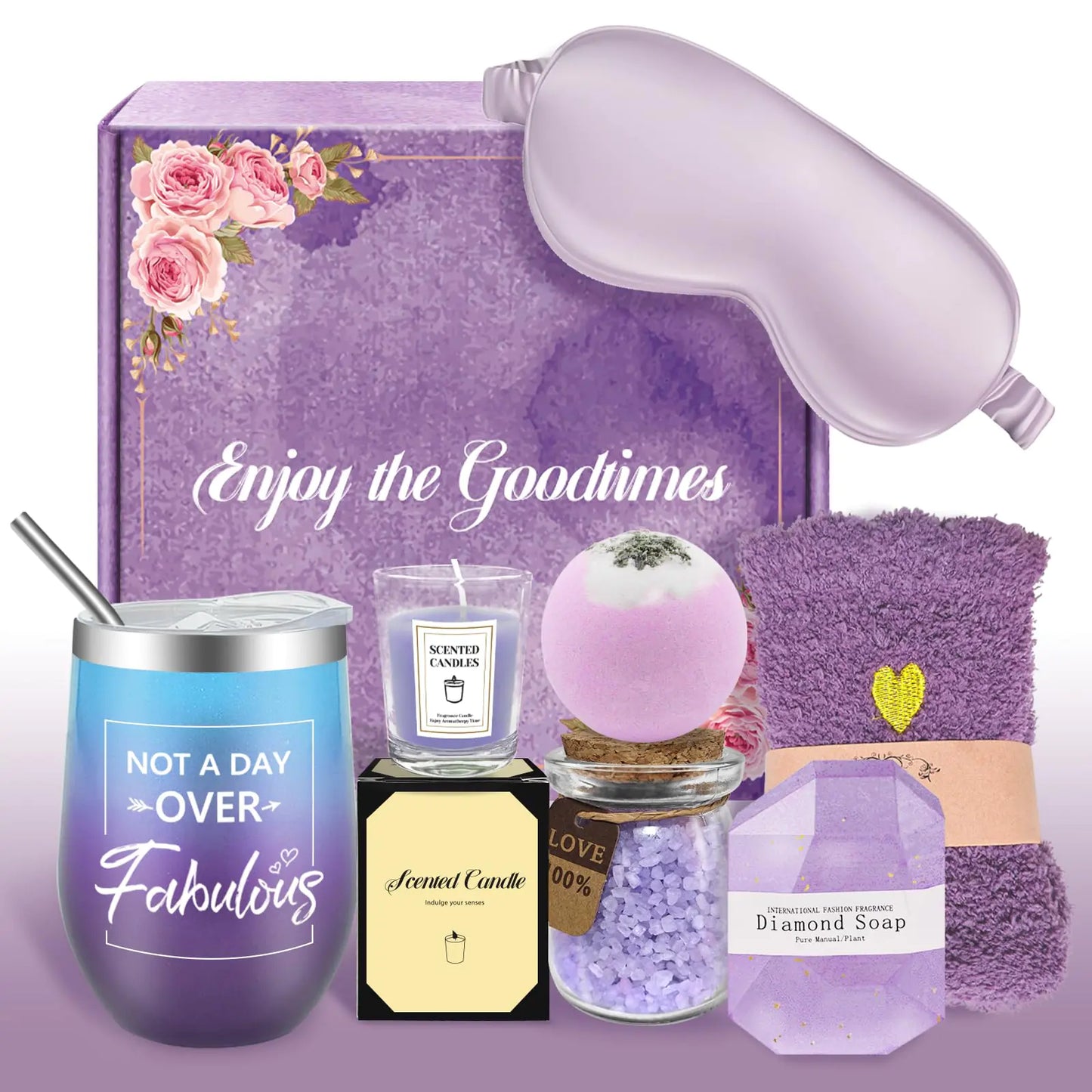 Luxury Spa Essentials Care Package for Her