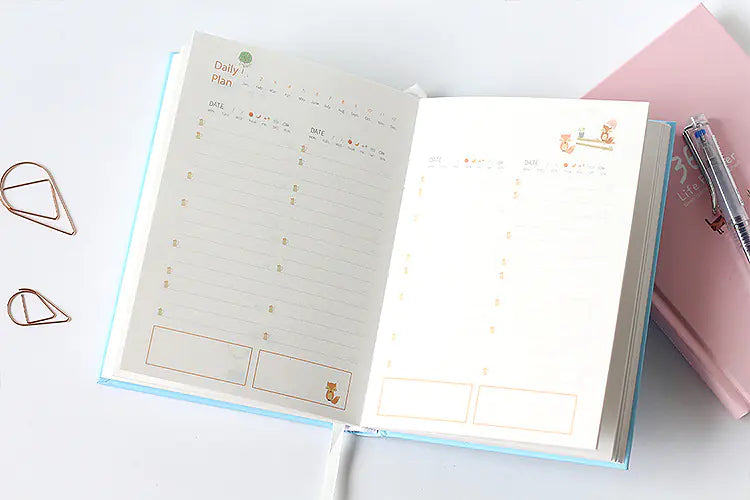 Stylish 365 Planner Notebook
