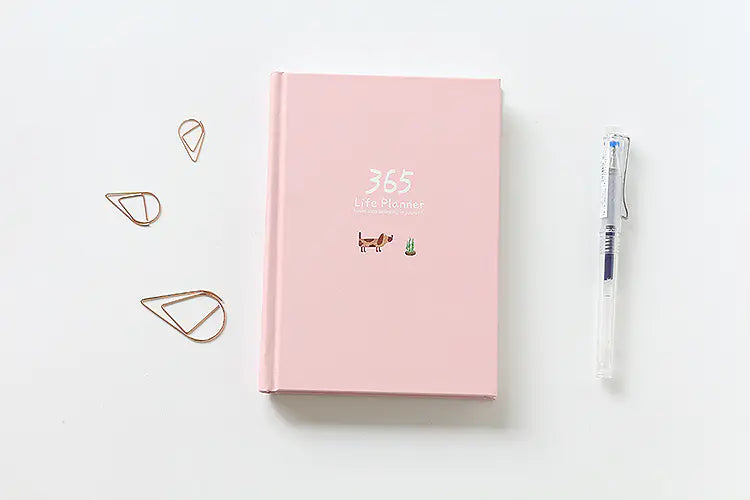 Stylish 365 Planner Notebook