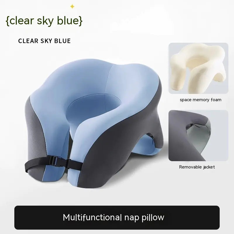 Memory Foam U-Pillow