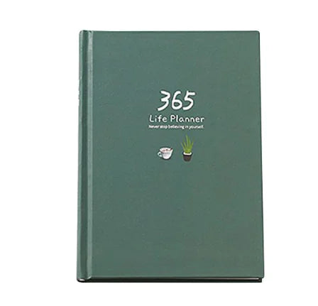 Stylish 365 Planner Notebook