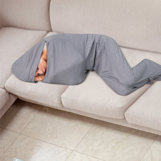 Daylight Cocoon: Wearable Weighted Blanket