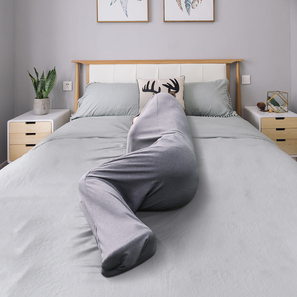 Daylight Cocoon: Wearable Weighted Blanket