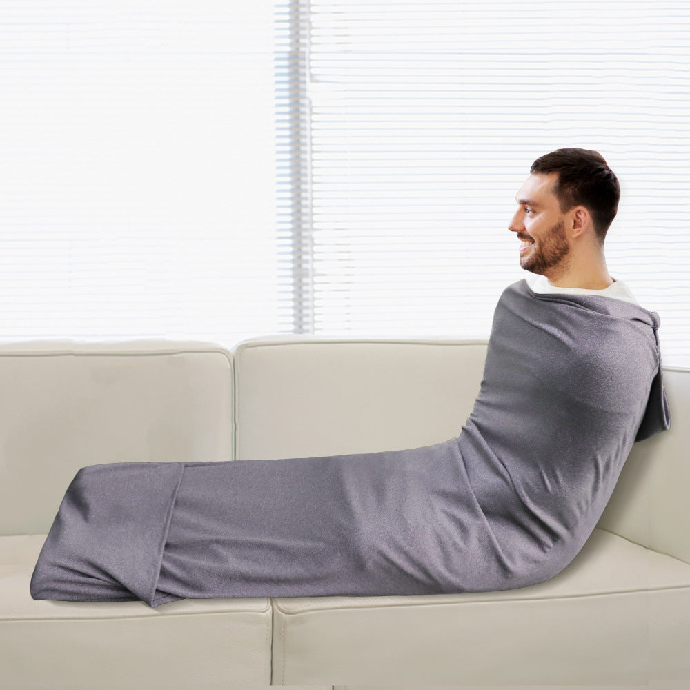 Daylight Cocoon: Wearable Weighted Blanket