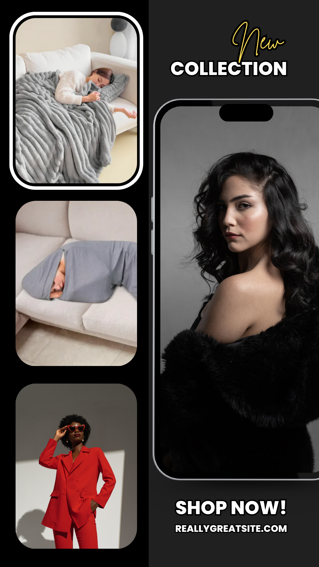 SnugglePro USB Heated Blanket Hoodie