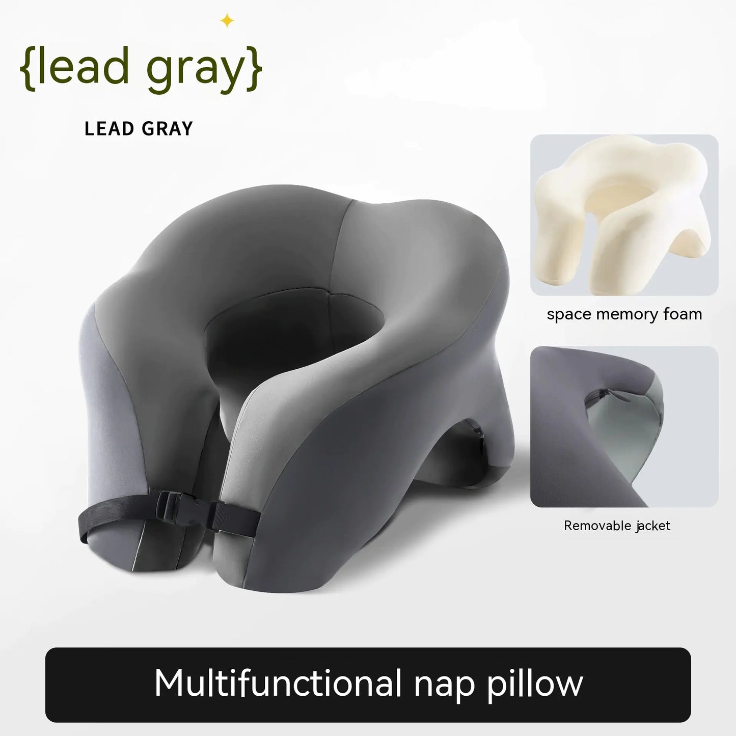 Memory Foam U-Pillow