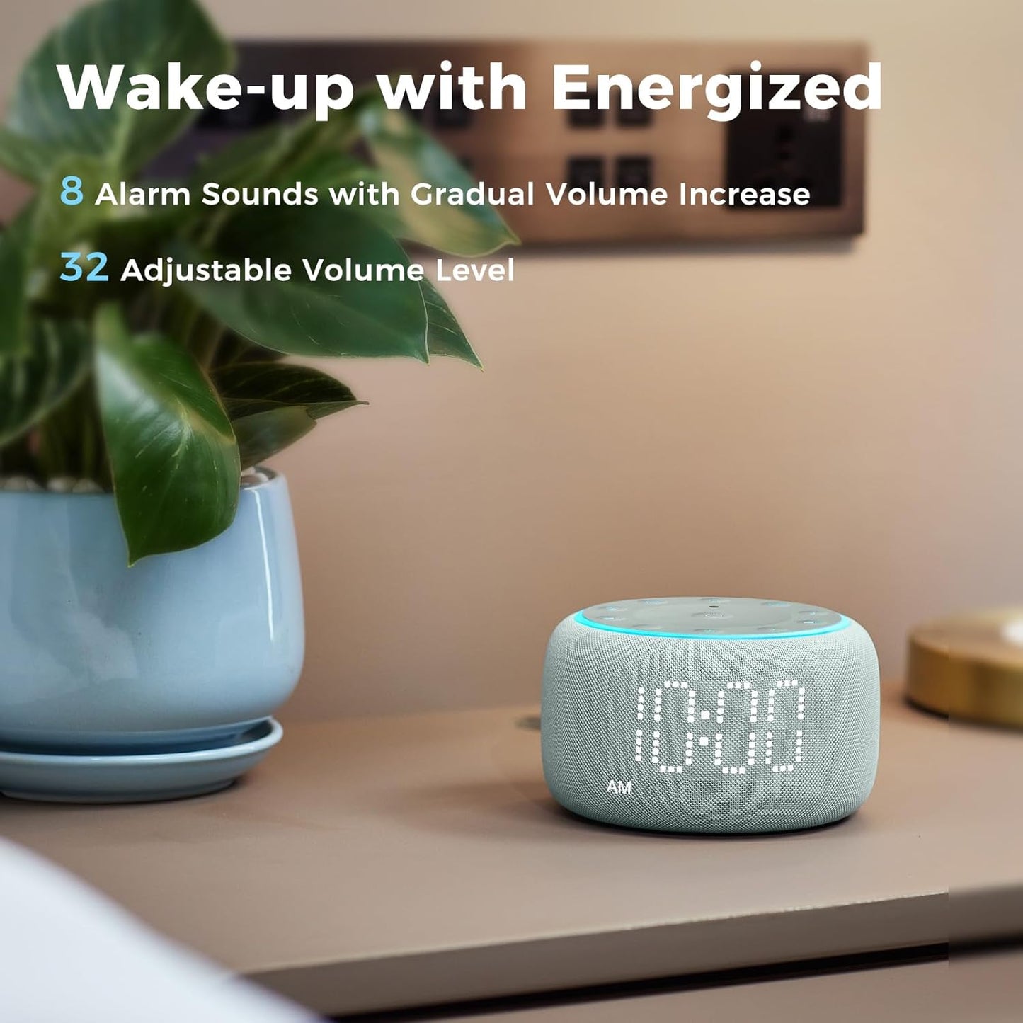 Serenity Sleep Hub - 24 Sounds, Nightlight & Alarm Clock