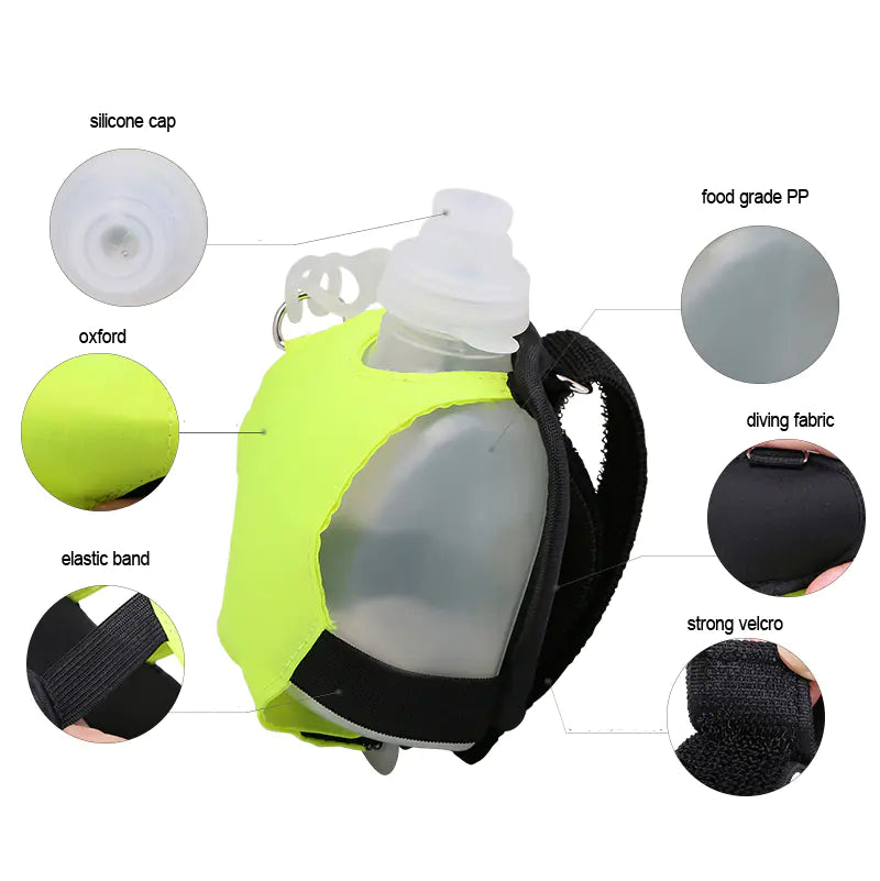 Sport Wrist Water Bottle Carrier