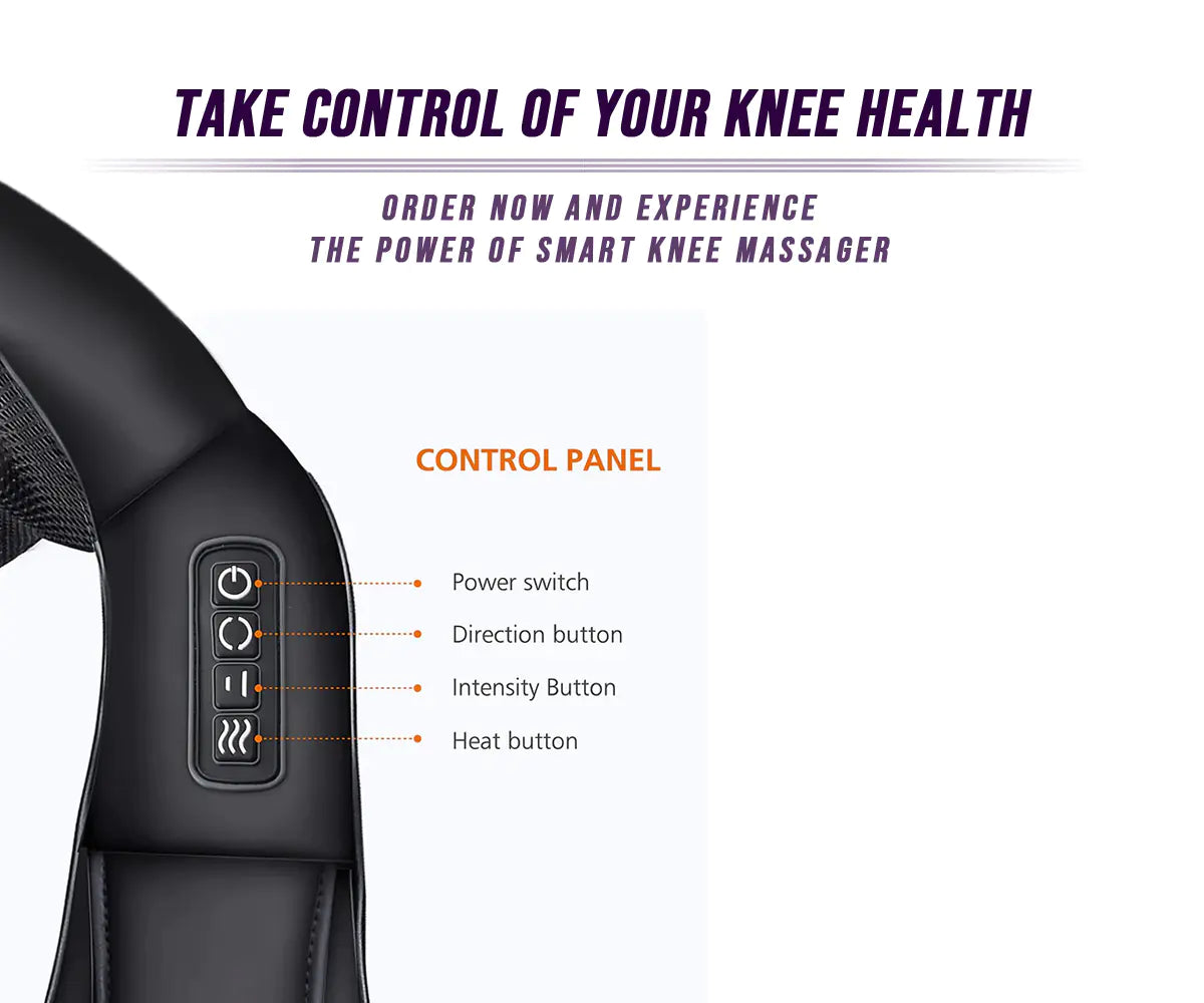 Heat Therapy Neck Massager