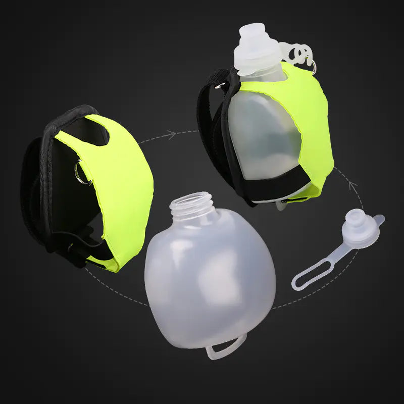 Sport Wrist Water Bottle Carrier