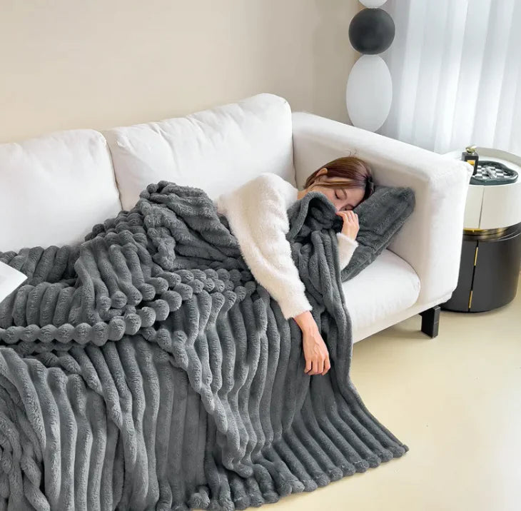 Luxury Flannel Warmth Blanket