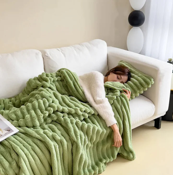 Luxury Flannel Warmth Blanket