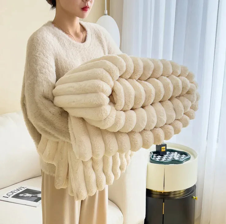 Luxury Flannel Warmth Blanket
