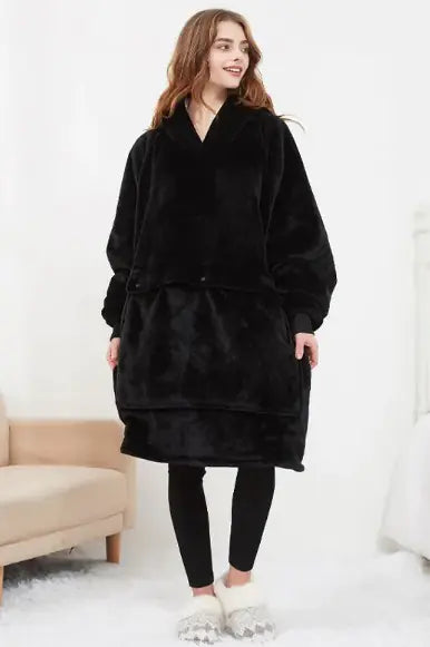 SnugglePro USB Heated Blanket Hoodie