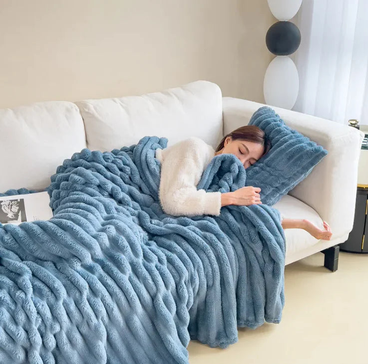 Luxury Flannel Warmth Blanket
