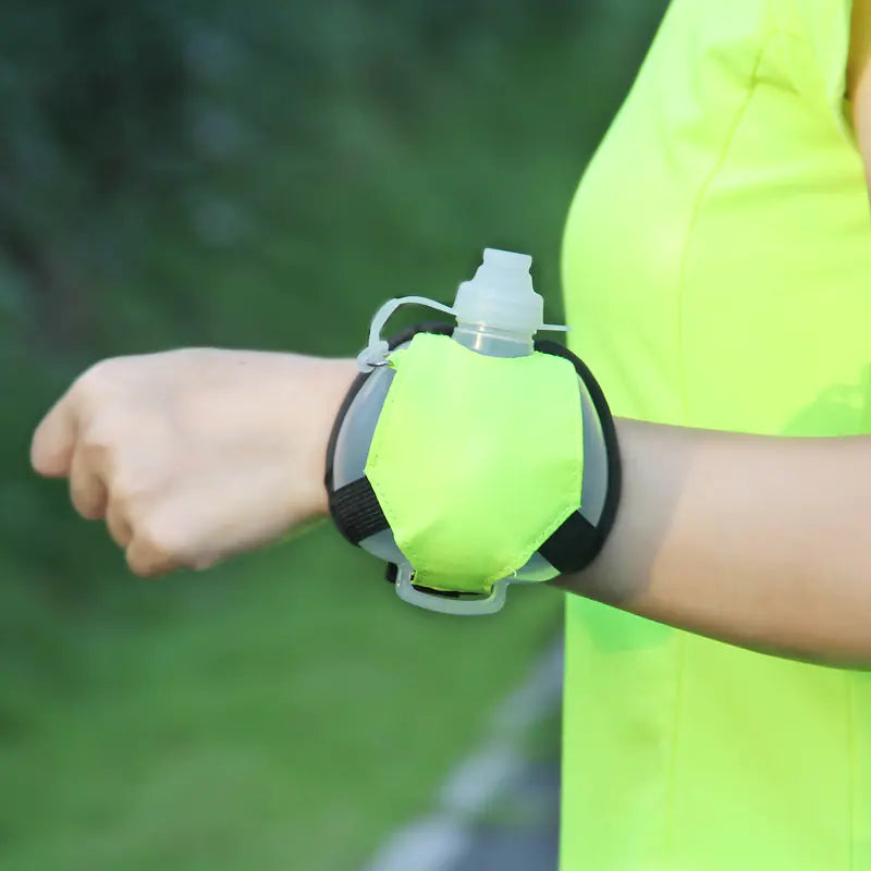 Sport Wrist Water Bottle Carrier