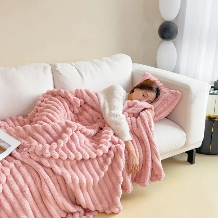 Luxury Flannel Warmth Blanket