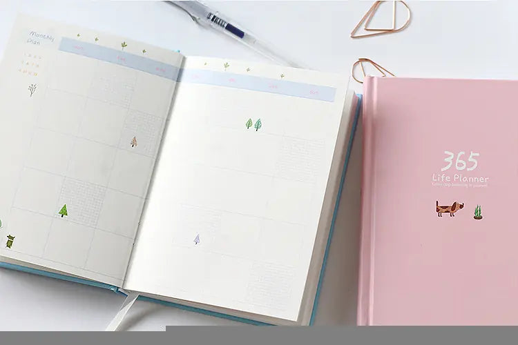 Stylish 365 Planner Notebook