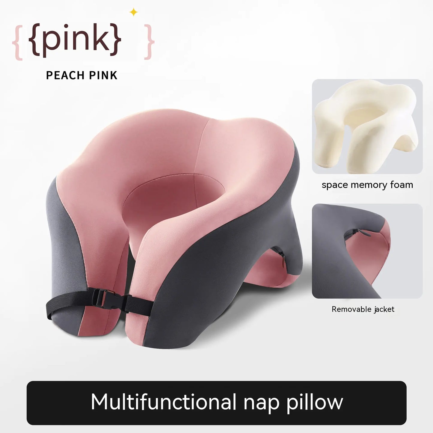 Memory Foam U-Pillow
