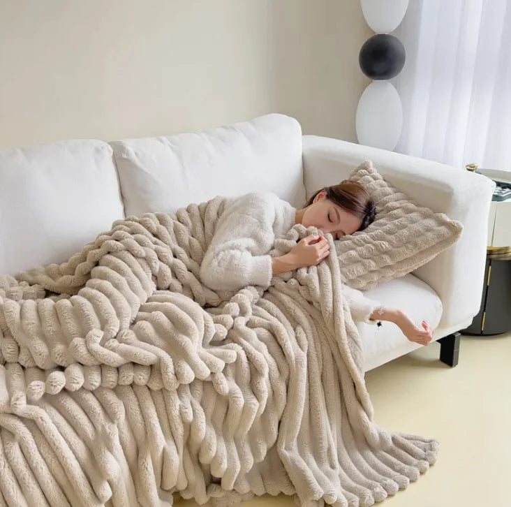 Luxury Flannel Warmth Blanket