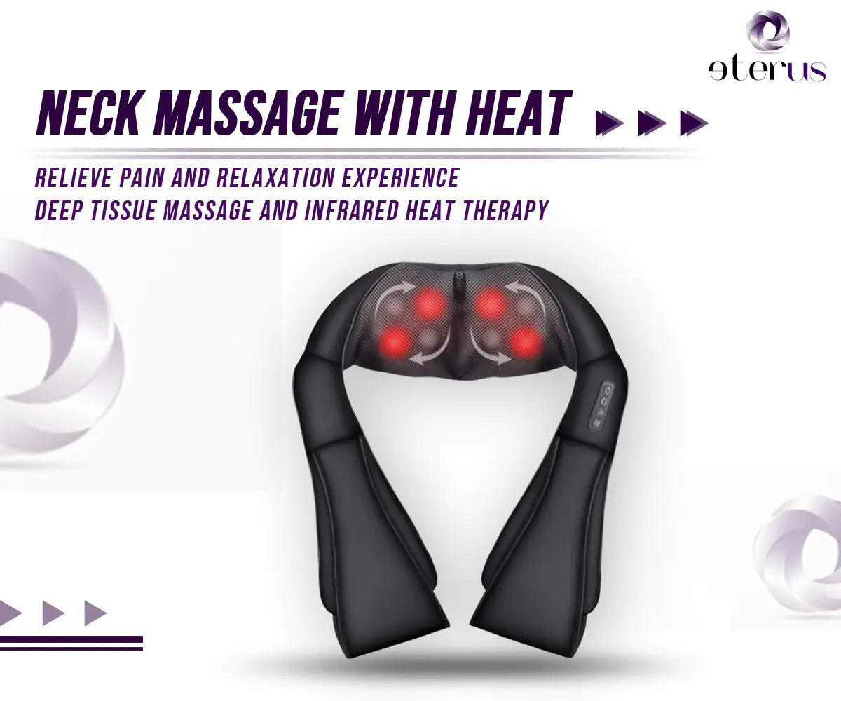 Heat Therapy Neck Massager
