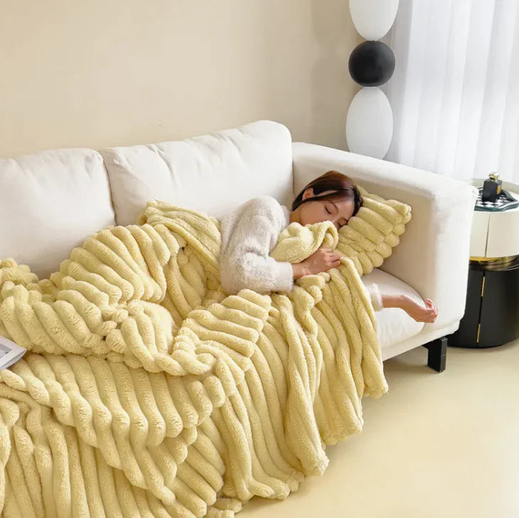 Luxury Flannel Warmth Blanket