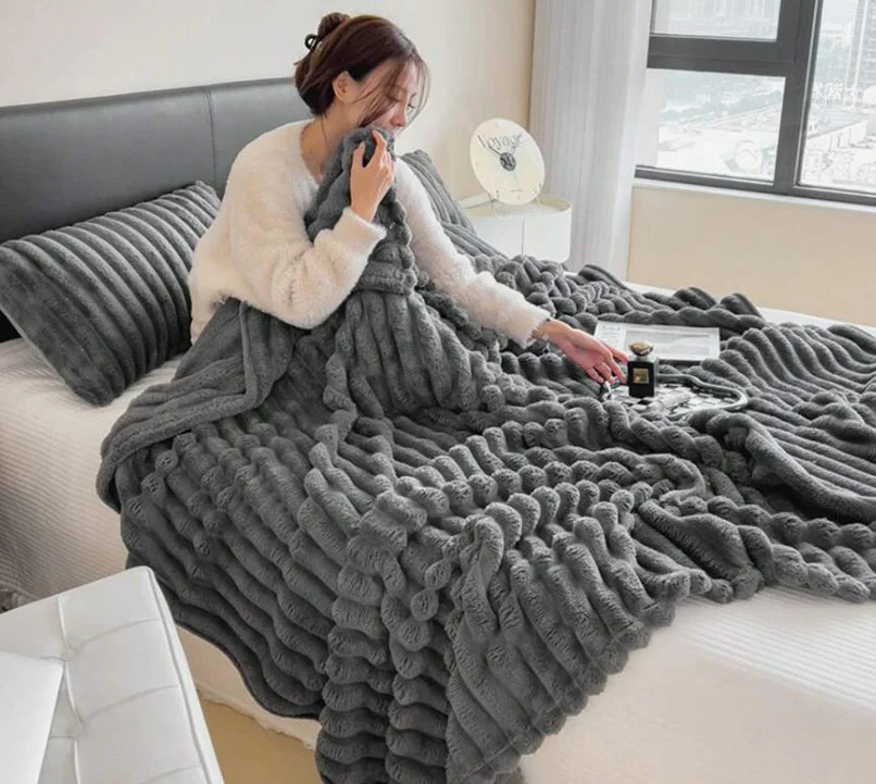 Luxury Flannel Warmth Blanket