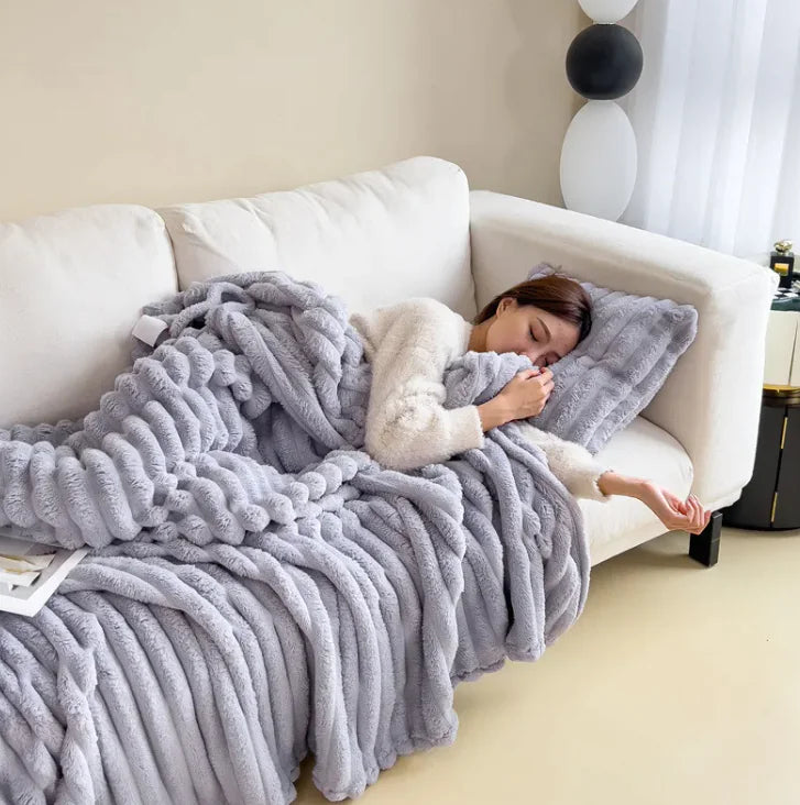 Luxury Flannel Warmth Blanket