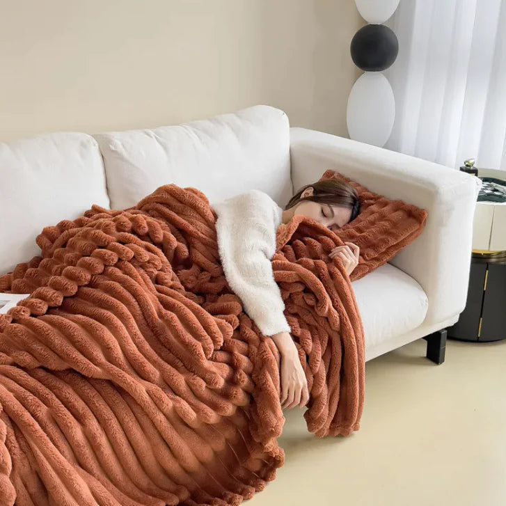 Luxury Flannel Warmth Blanket