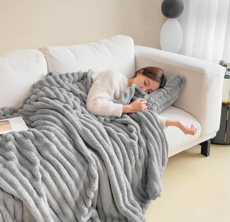 Luxury Flannel Warmth Blanket