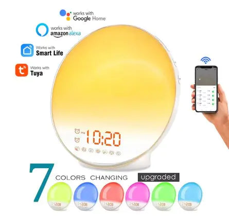 Dayglow Smart Sunrise Alarm Clock