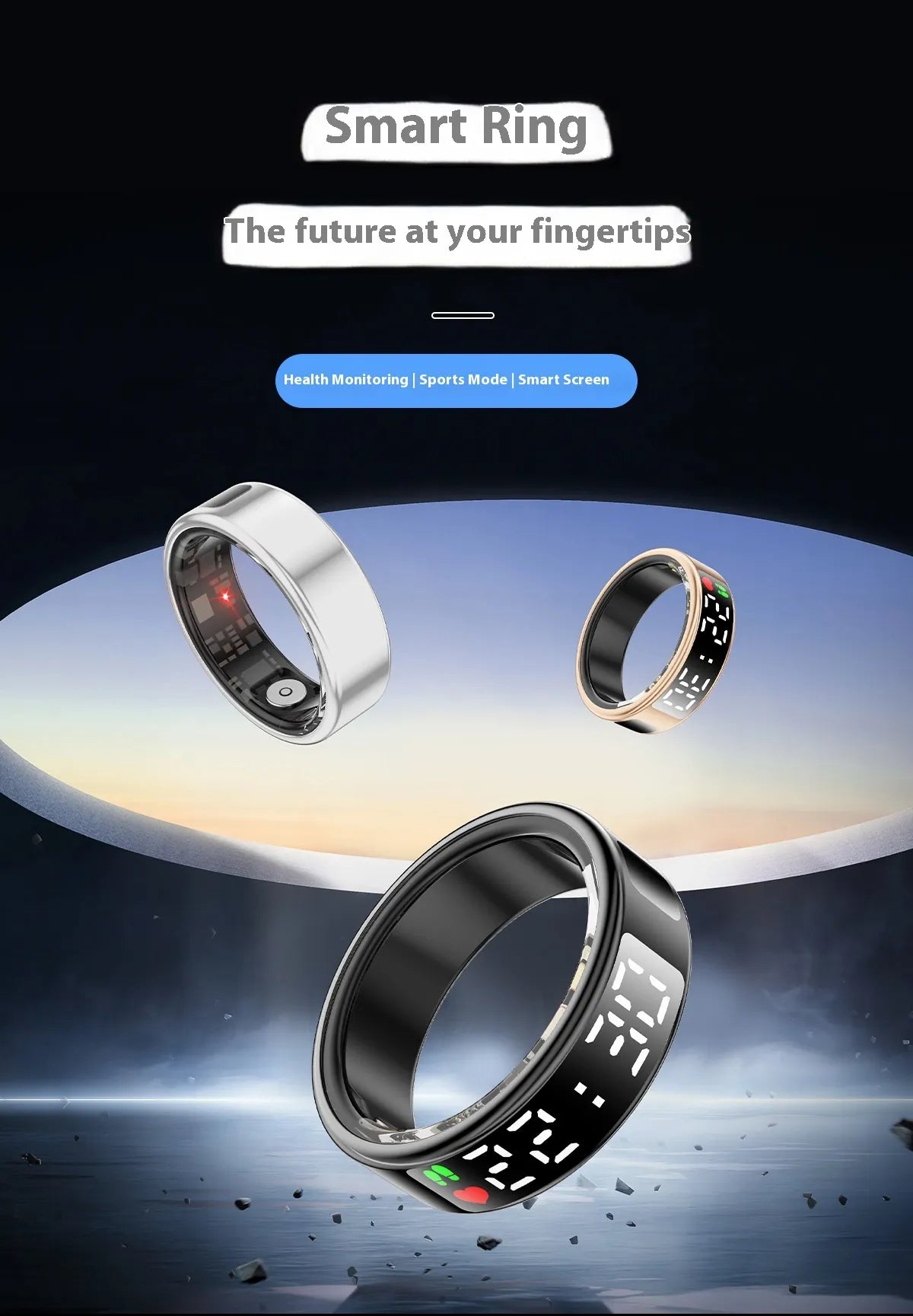 Lumora Smart Ring