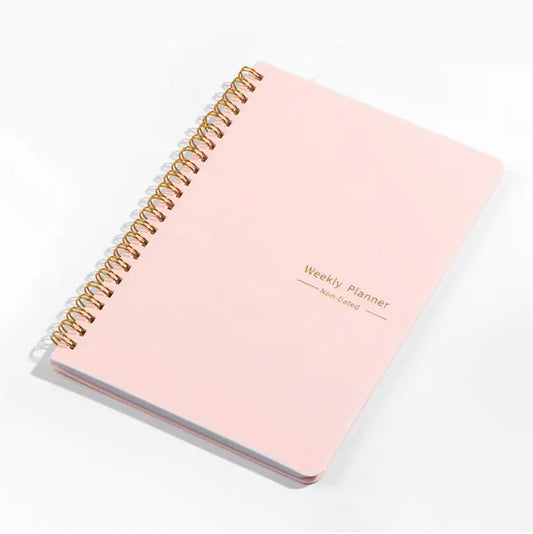 Weekly Schedule Notebook