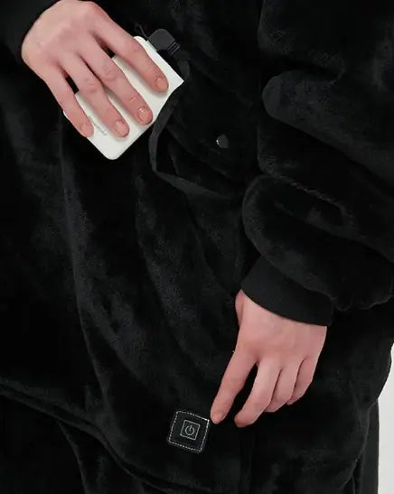 SnugglePro USB Heated Blanket Hoodie