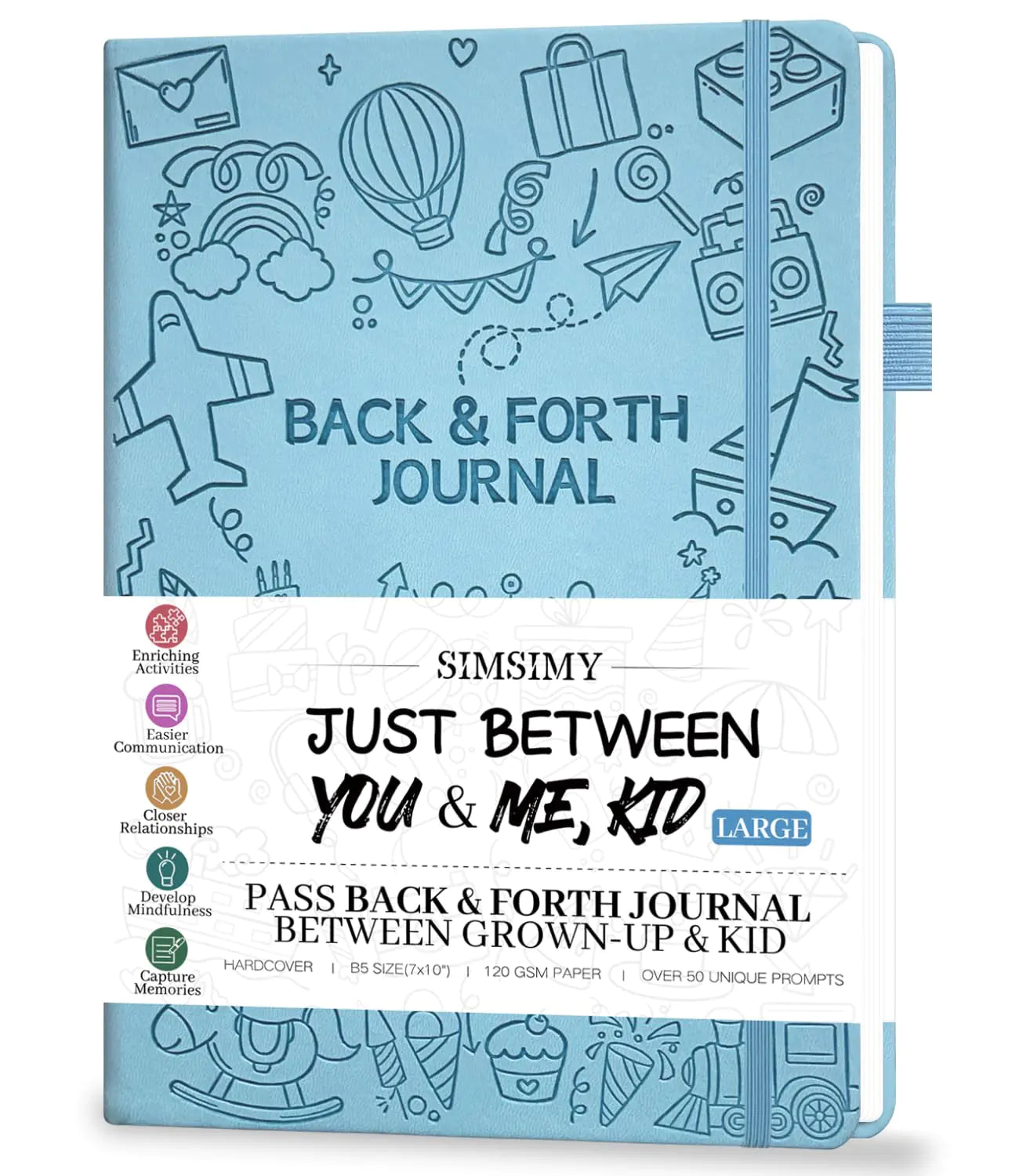 Bond & Share Journal - Creative Parent-Child Interaction