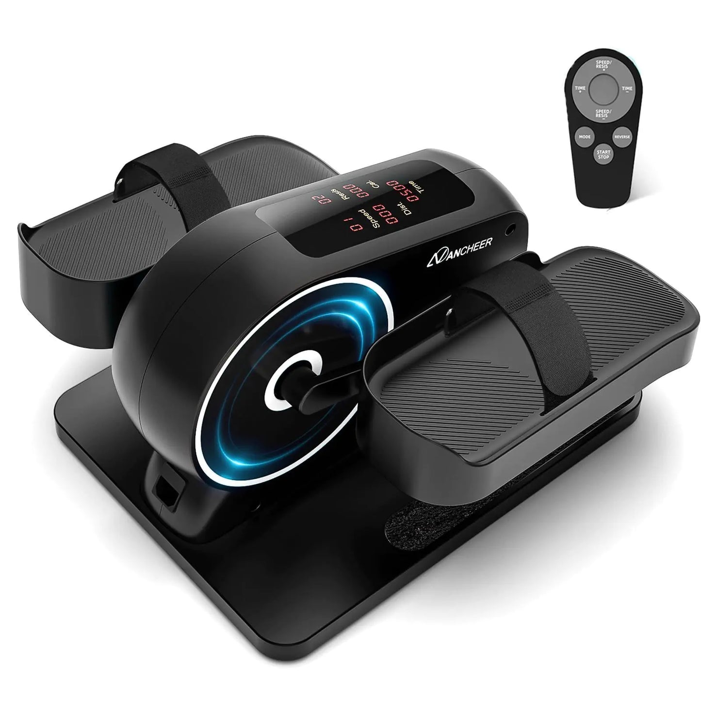 GlideWell Low-Impact Seated Elliptical Machine