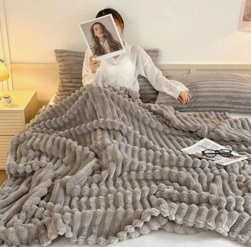 Luxury Flannel Warmth Blanket