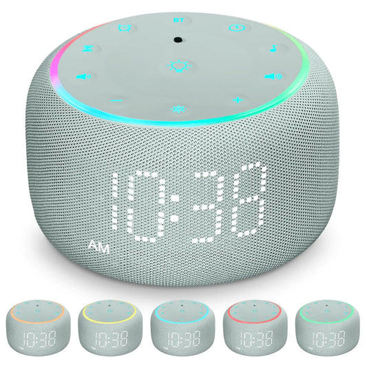 Serenity Sleep Hub - 24 Sounds, Nightlight & Alarm Clock