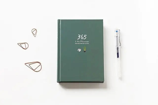 Stylish 365 Planner Notebook