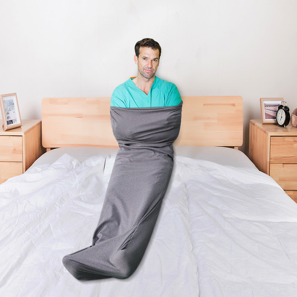 Daylight Cocoon: Wearable Weighted Blanket