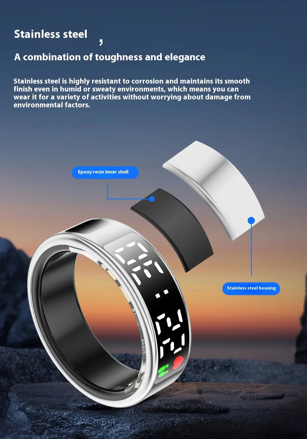 Lumora Smart Ring