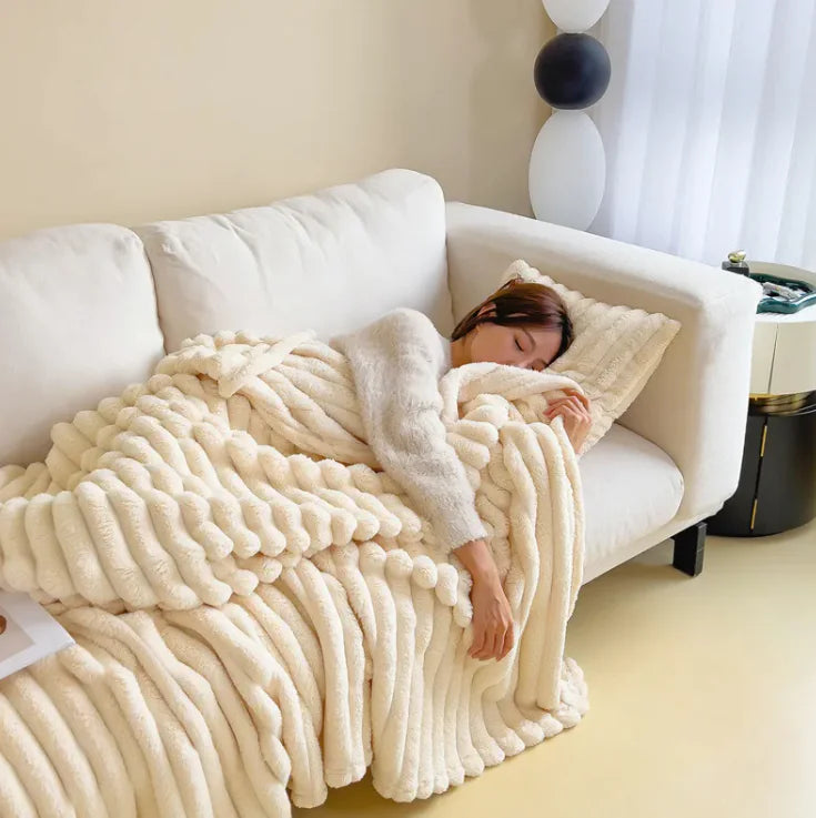 Luxury Flannel Warmth Blanket