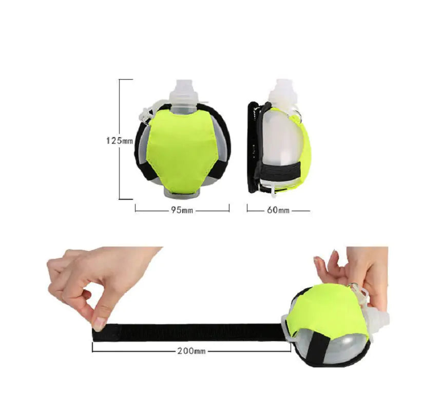 Sport Wrist Water Bottle Carrier